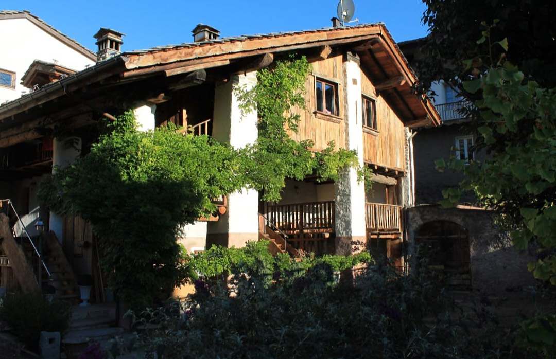 Chalet d'Aoste - External Chalet d'Aoste - External