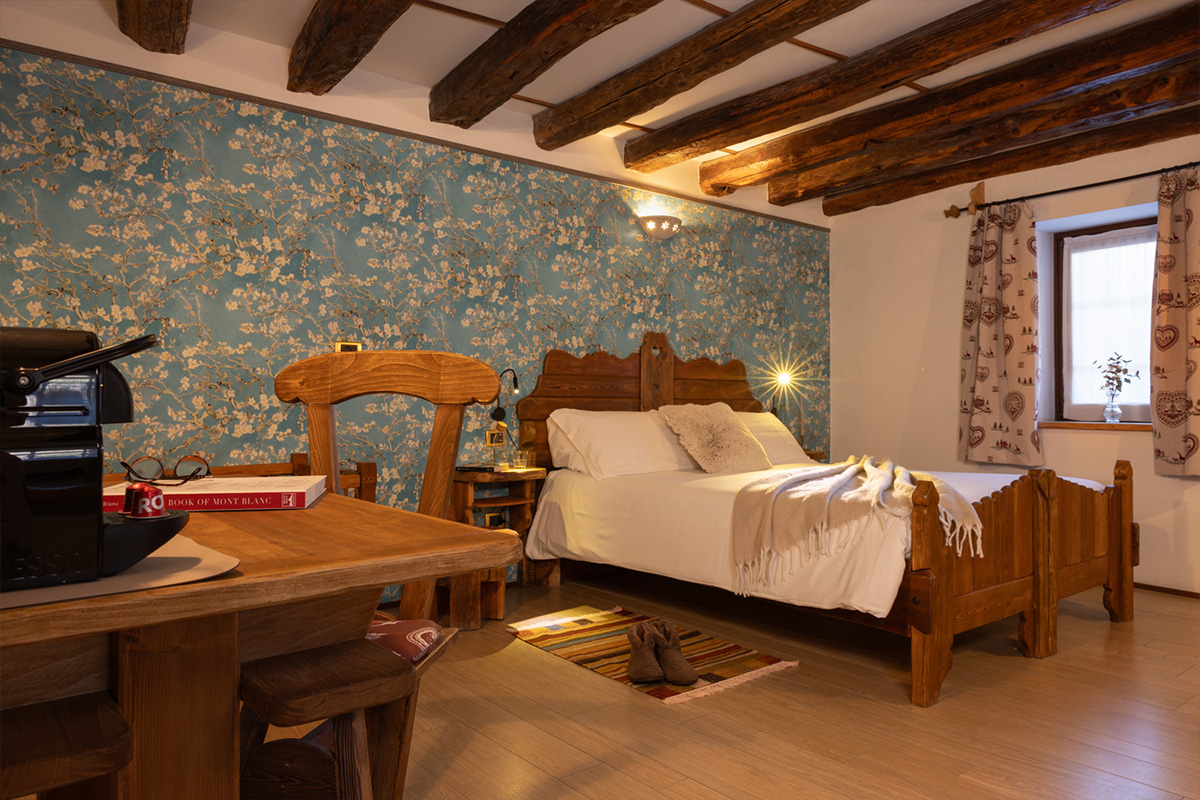 Room 1 - Chalet d'Aoste Room 1 - Chalet d'Aoste