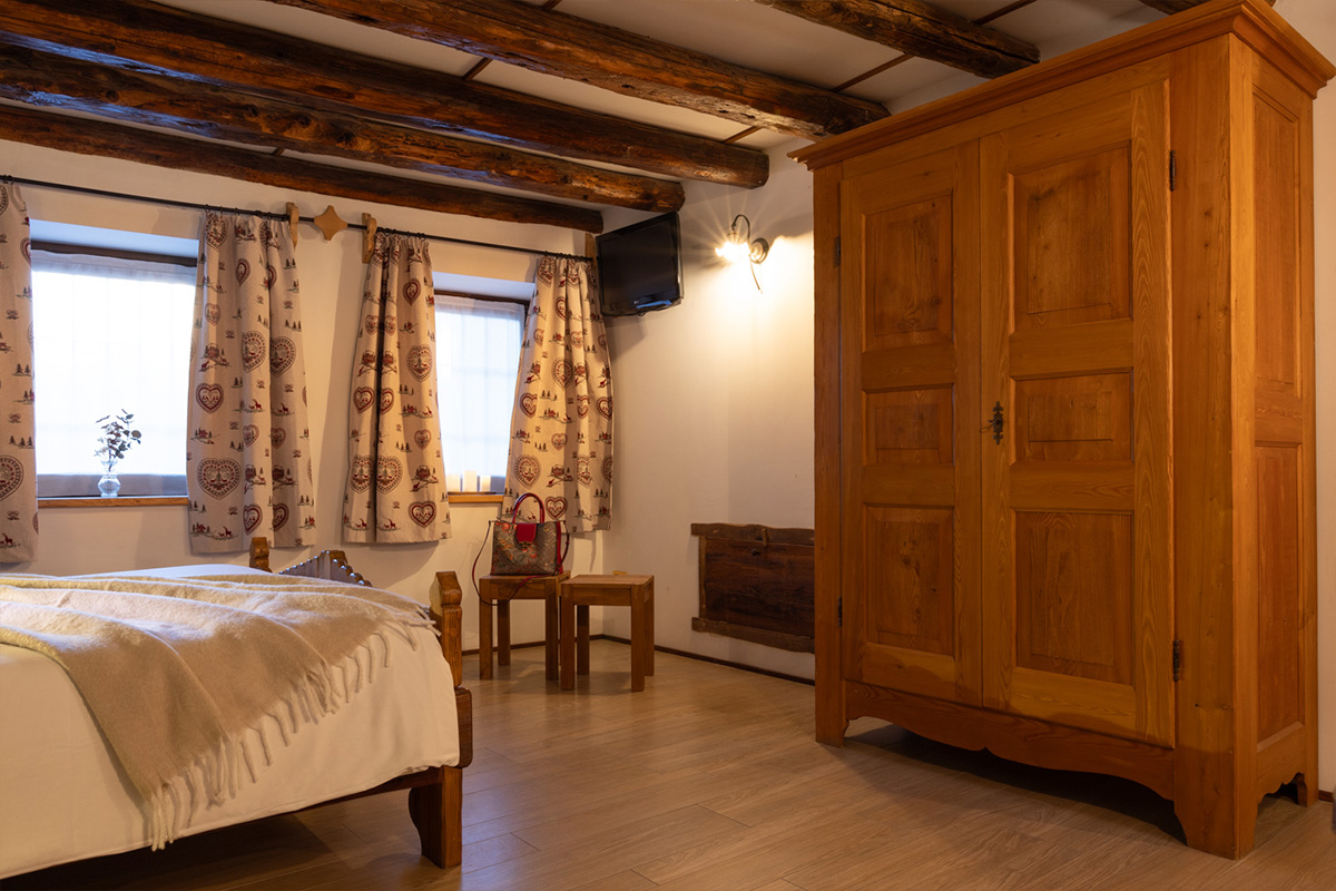 Room 1 - Chalet d'Aoste Room 1 - Chalet d'Aoste