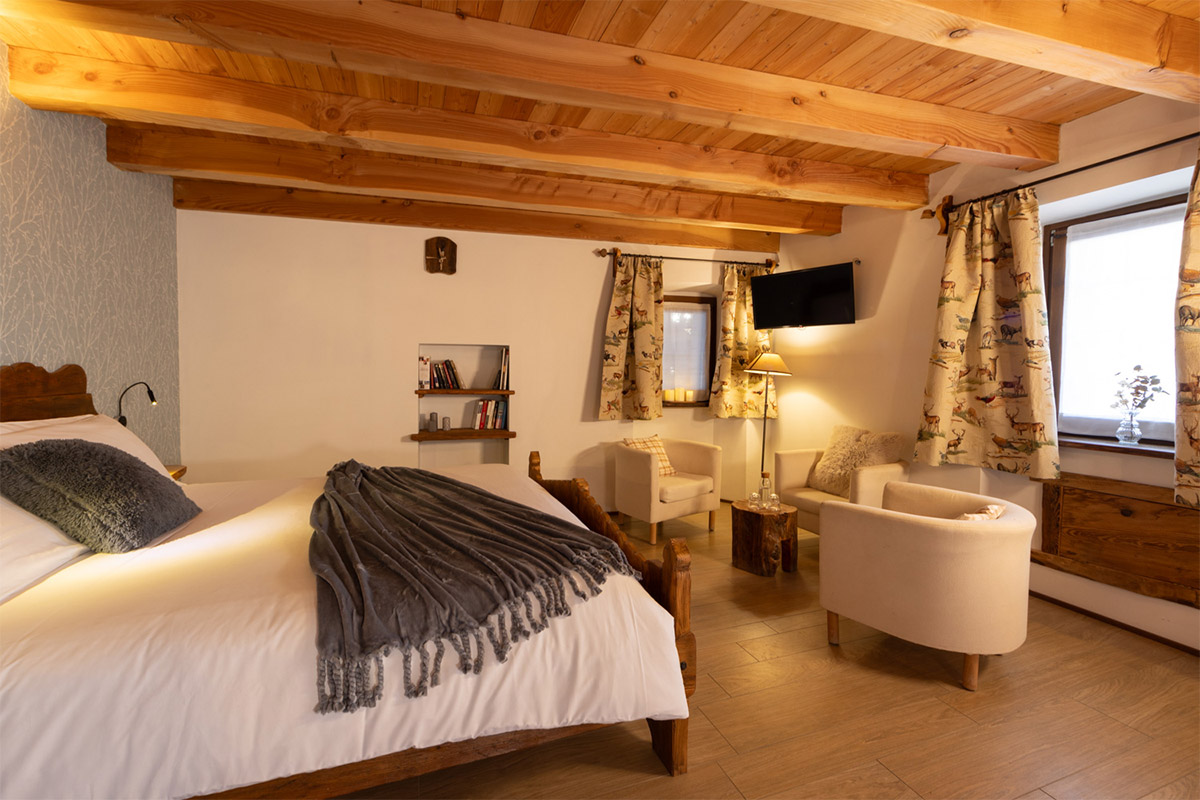 Room 2 - Chalet d'Aoste Room 2 - Chalet d'Aoste